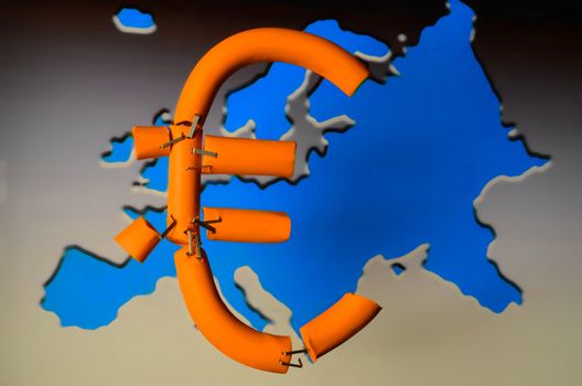 euro area at the edge of collapse