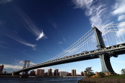Picture of the Manhattan Bridge