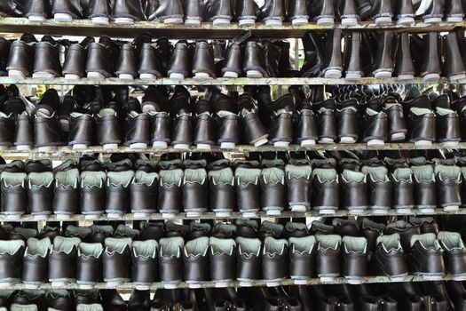 Factory of safety shoes