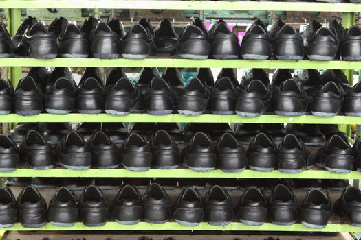 Factory of safety shoes