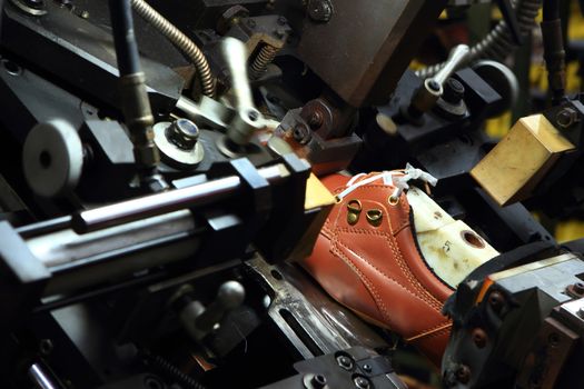 Footwear production