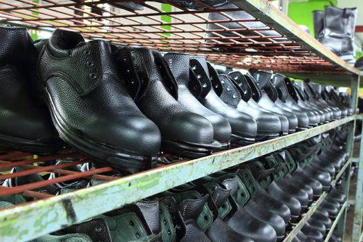 Factory of safety shoes