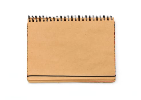 Blank note book