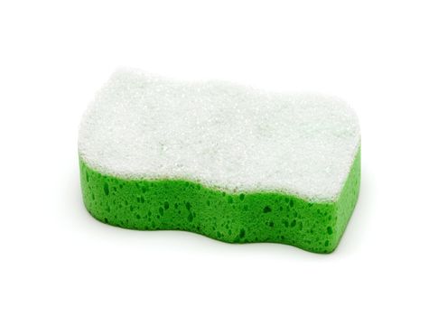 green sponge