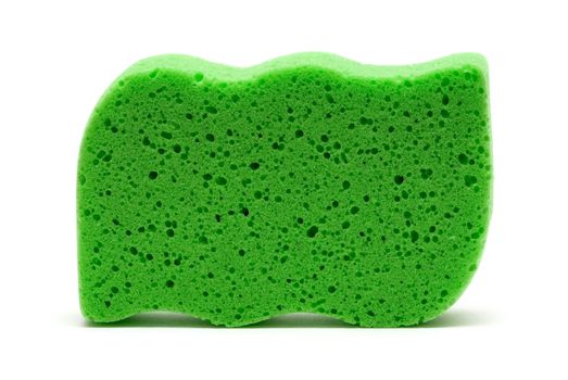 green sponge