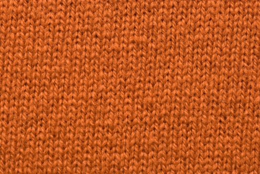 Texture of knitting wool