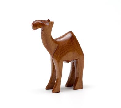 wooden camel