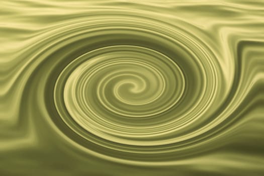 abstract background: twirl of liquid