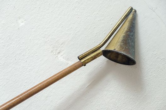 Old church candle snuffer
