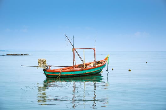 boat in sea