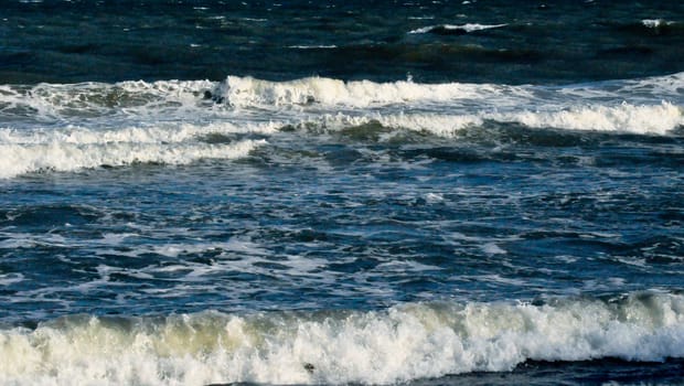 Waves on the ocean