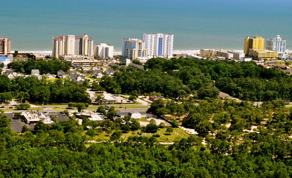 Myrtle Beach - Aerial View