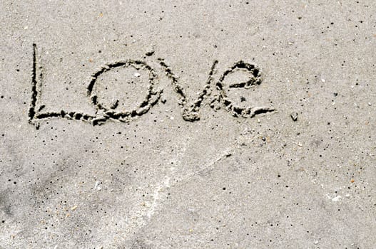 Love In the Sand