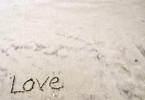 Love In the Sand