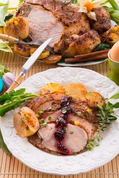 roasted turkey