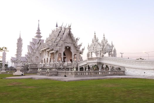 Wat Rong Khun,Chiangrai, Thailand