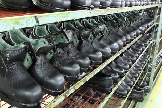 Factory of safety shoes