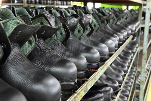 Factory of safety shoes