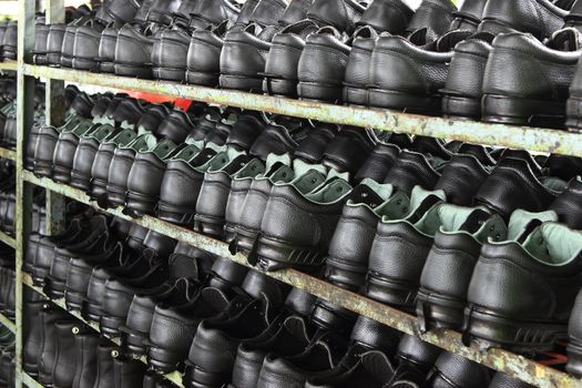 Factory of safety shoes