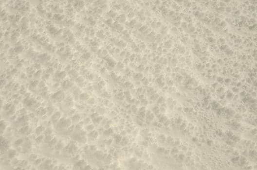Windy snow surface as a background