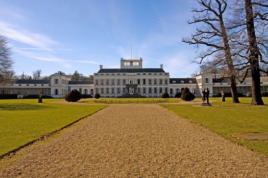 Palace Soestdijk, the former residence of Dutch royal family Queen Juliana, Bernard and their children