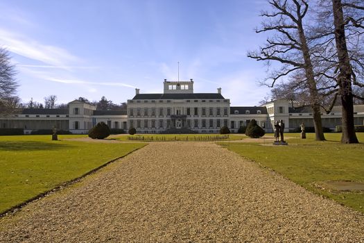 Palace Soestdijk, the former residence of Dutch royal family Queen Juliana, Bernard and their children