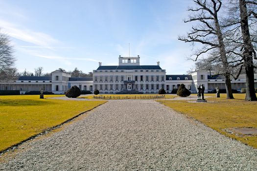 Palace Soestdijk, the former residence of Dutch royal family Queen Juliana, Bernard and their children