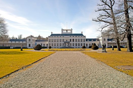 Palace Soestdijk, the former residence of Dutch royal family Queen Juliana, Bernard and their children