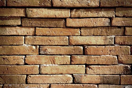 Image Background of brick wall texture.