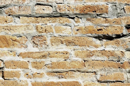 Image Background of brick wall texture.