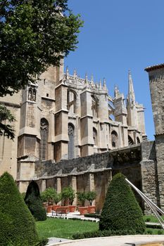 Cathedral St Just and Pasteur of Narbonne, France