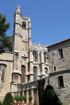 Cathedral St Just and Pasteur of Narbonne, France