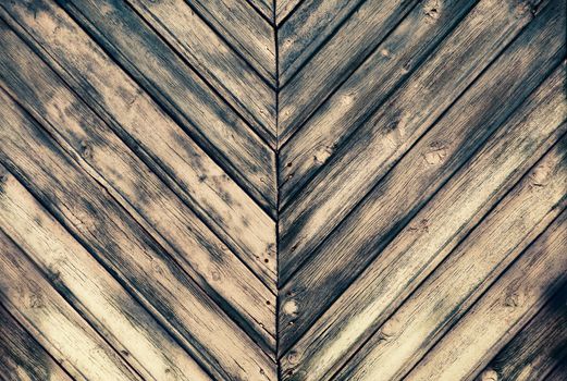 Texture of burned wood planks