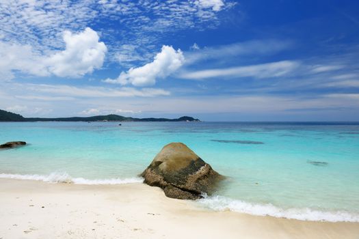 Beautiful beach at Perhentian islands, Malaysia