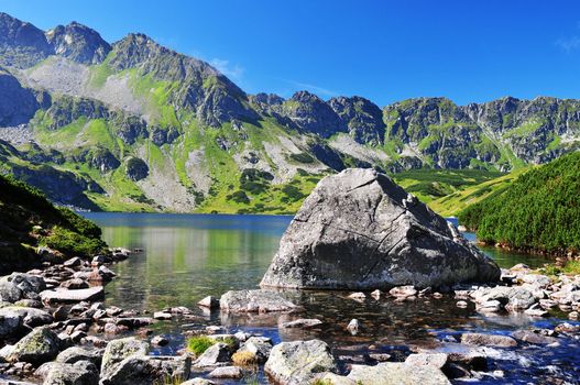 Mountain scenery