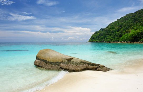 Beautiful beach at Perhentian islands, Malaysia