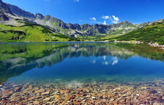 Lake in the mountains