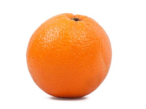 orange isolated on white background