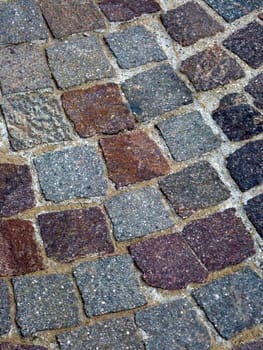 Italian porphyry background close up