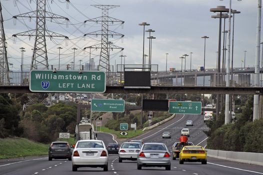 Melbourne by the fast track