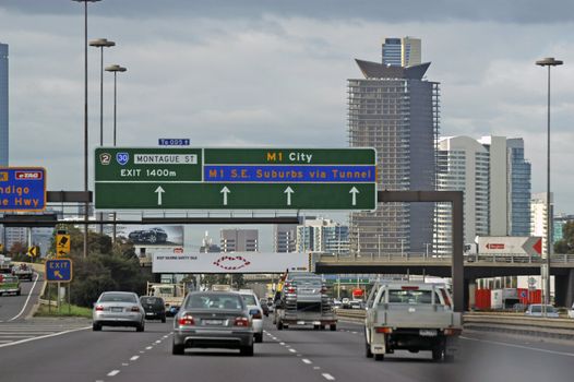 Melbourne by the fast track