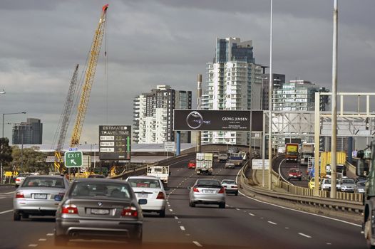 Melbourne by the fast track