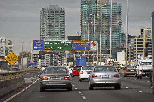 Melbourne by the fast track