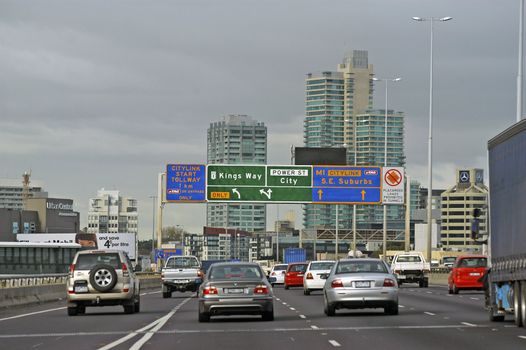 Melbourne by the fast track