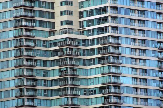 detail of a building of Melbourne