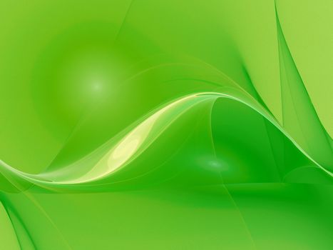design of abstract smooth curves as background