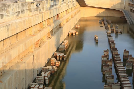 Dry Dock  Navy Yard