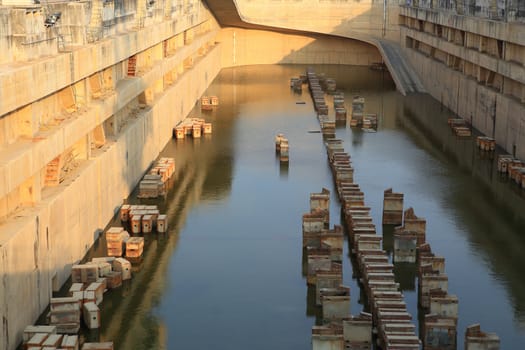 Dry Dock  Navy Yard