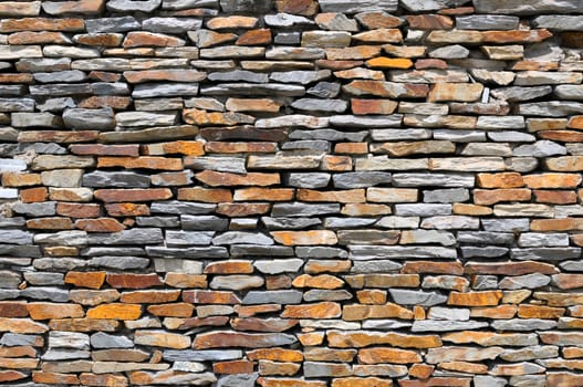 texture of stone wall