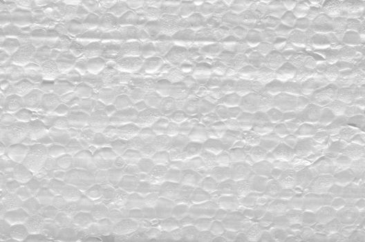 Polystyrene foam texture